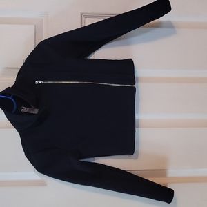 Girls blue jacket size 8